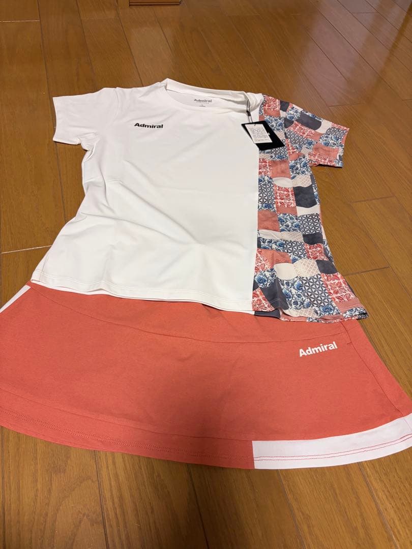 Admiral テニスウェア セット Lサイズ