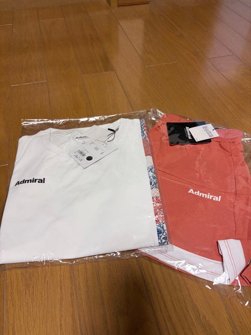 Admiral テニスウェア セット Lサイズ