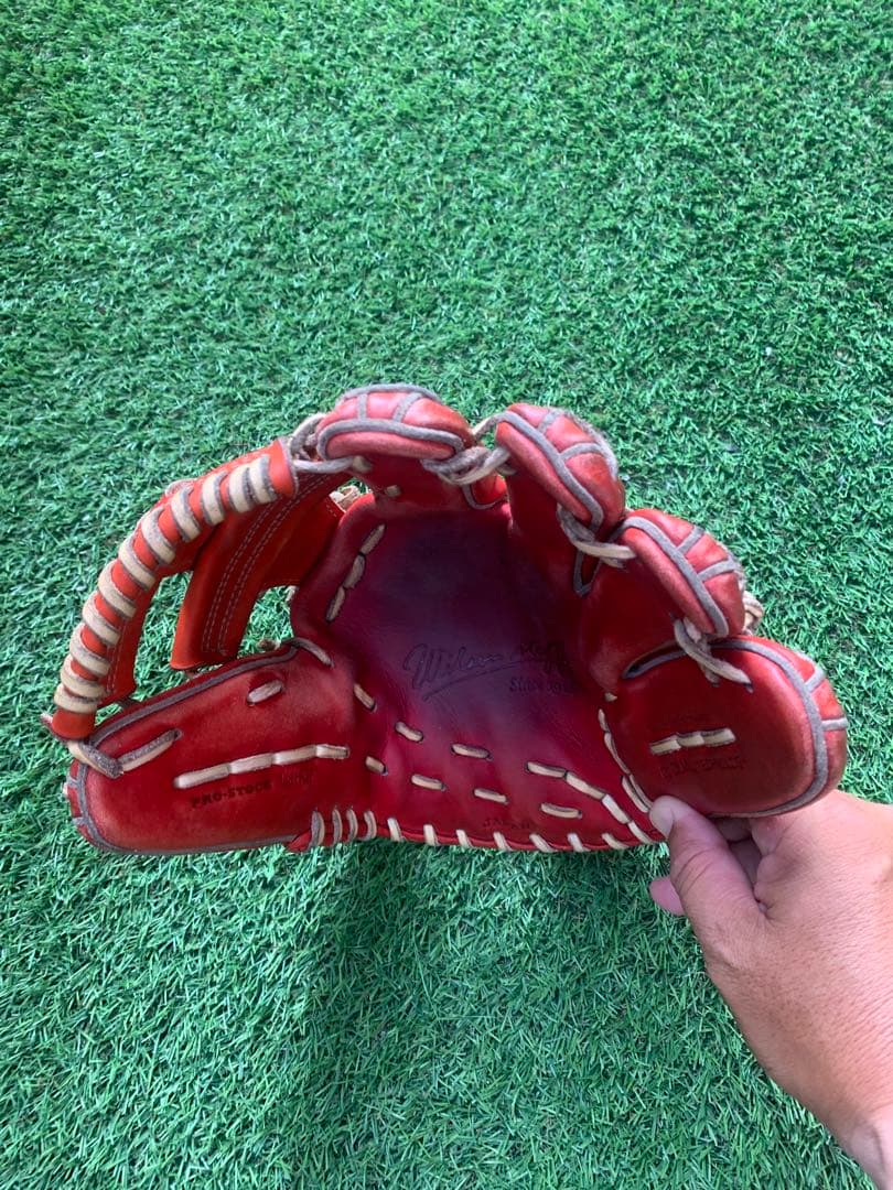 ウィルソンスタッフ　硬式内野手用グラブ　DK型