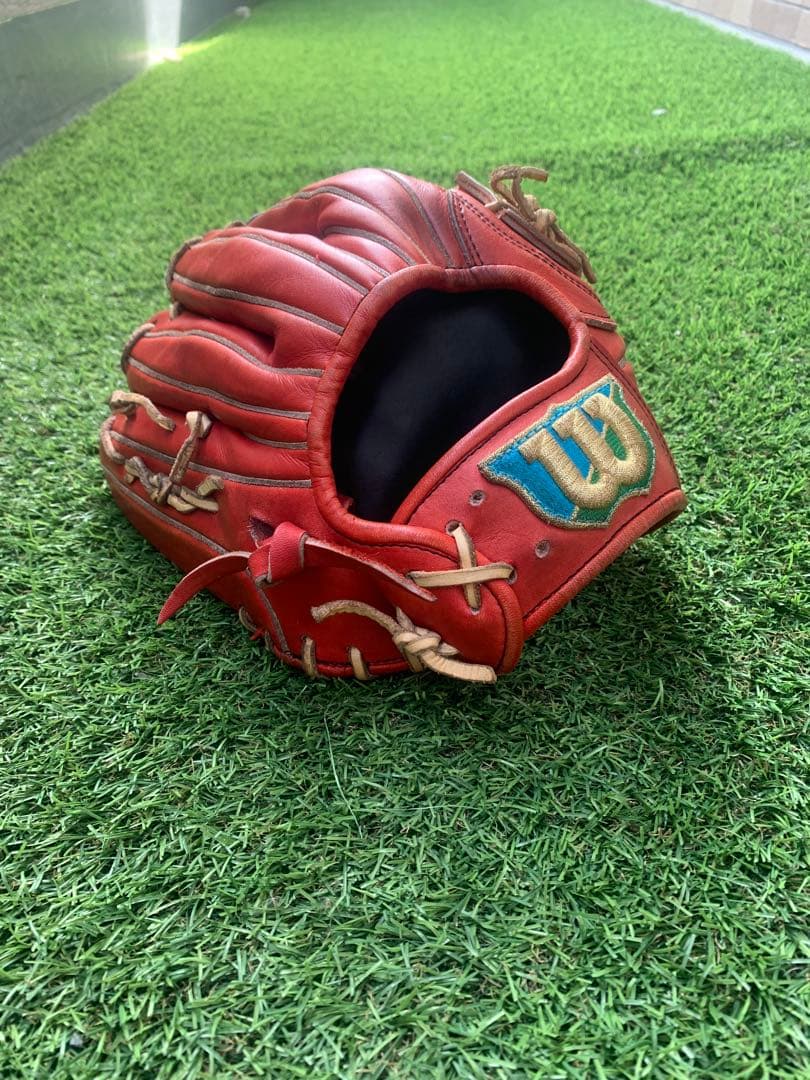 ウィルソンスタッフ　硬式内野手用グラブ　DK型