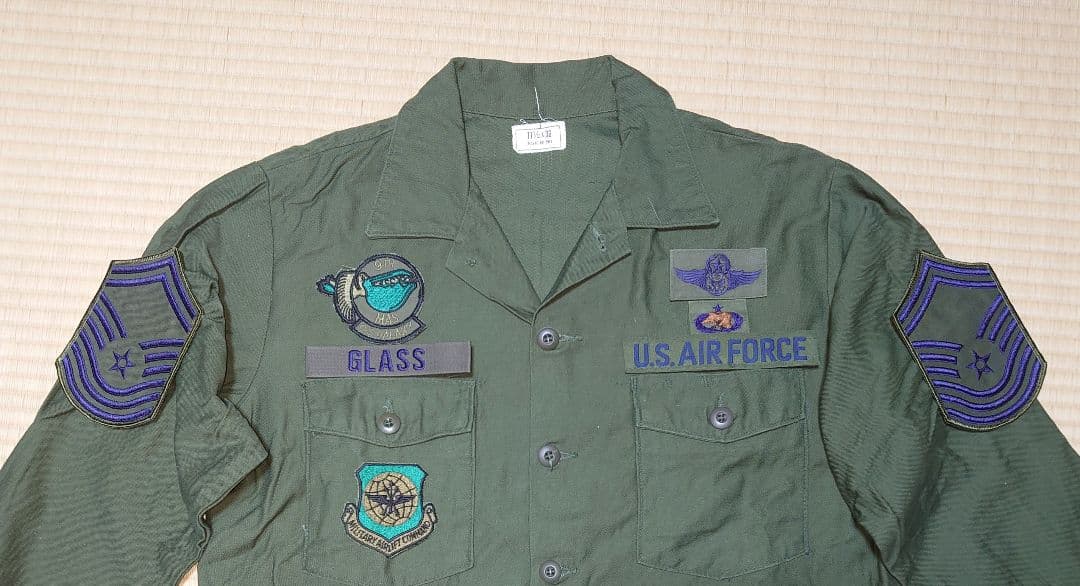70〜80年代米空軍 ジャケットパッチセット ワッペン フライトジャケット
