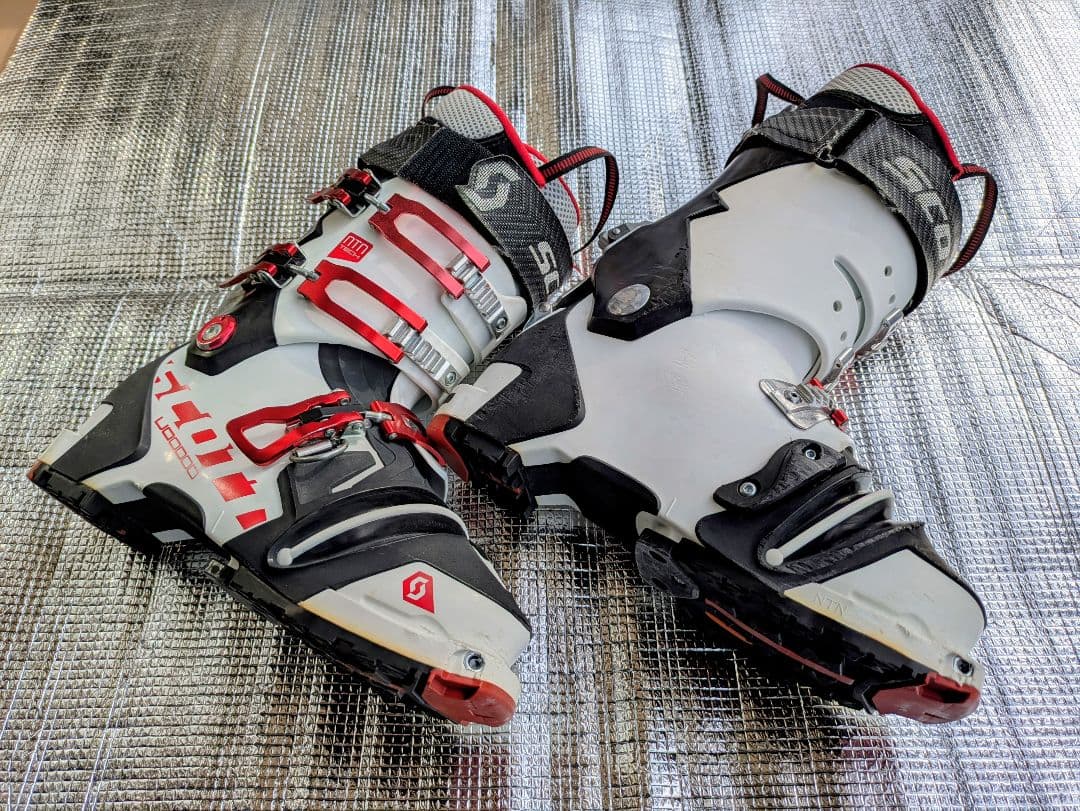 スコット(Scott Voodoo) テレマークスキー スキーブーツ NTN