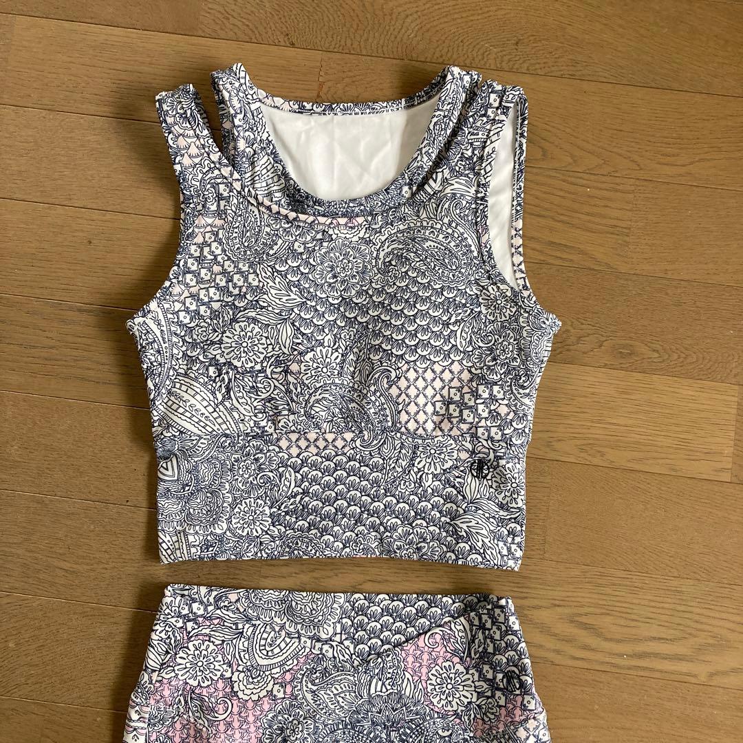 LITHEE ヨガウェア M-L 花柄セット