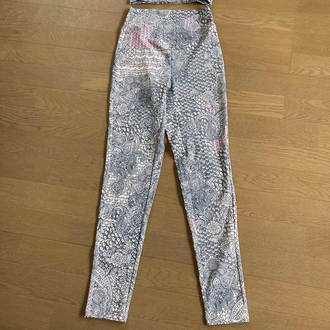 LITHEE ヨガウェア M-L 花柄セット