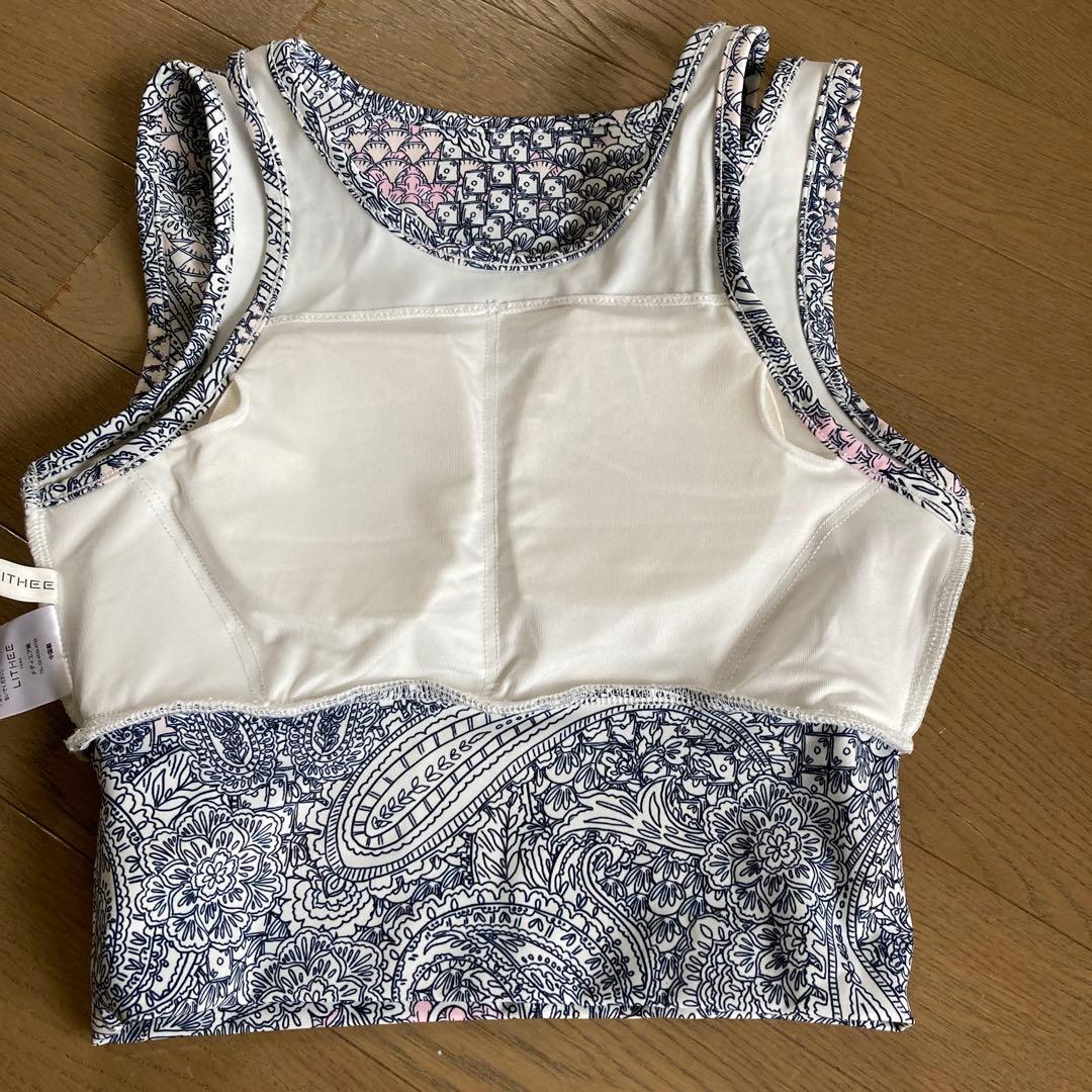 LITHEE ヨガウェア M-L 花柄セット