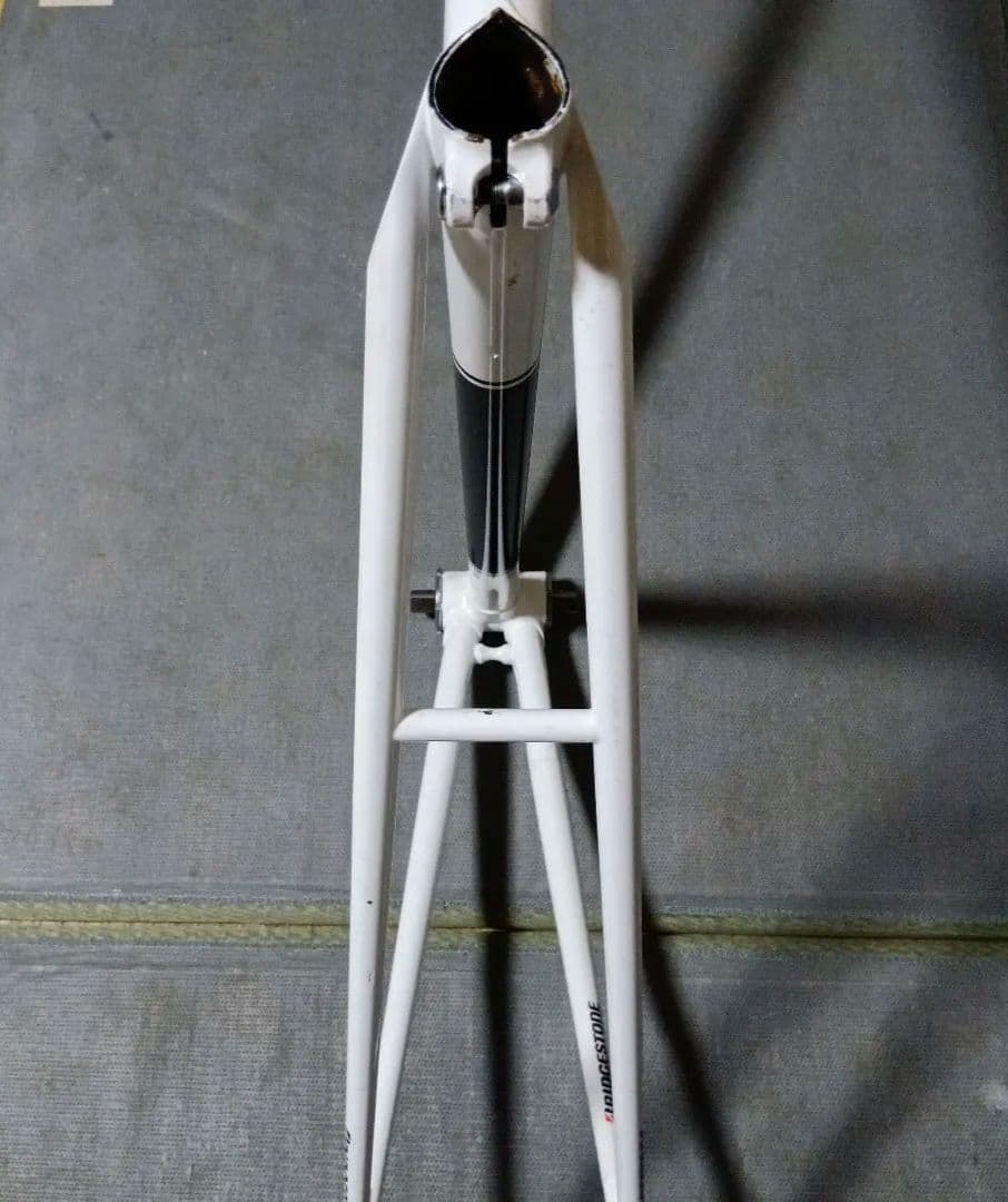 BRIDGESTONE ピストフレーム　エアロ　njs 競輪