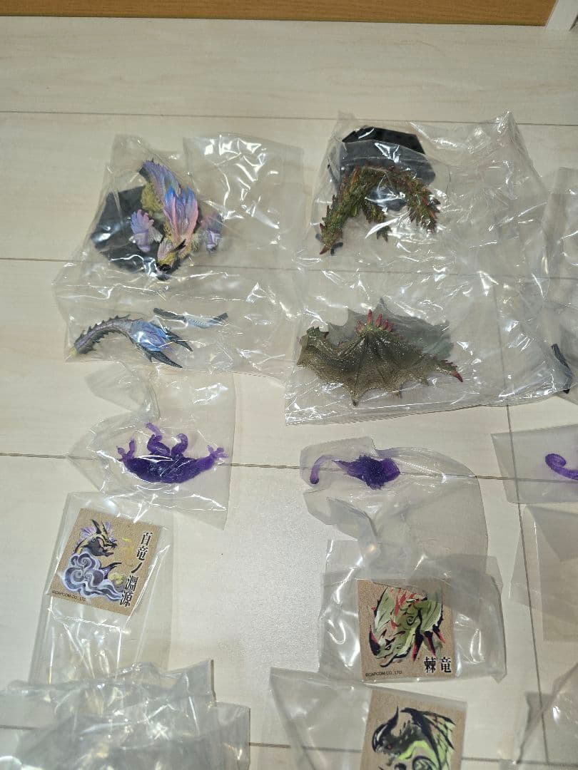 モンスターハンター　スタンダードモデル　Plus　Vol.22 23 24