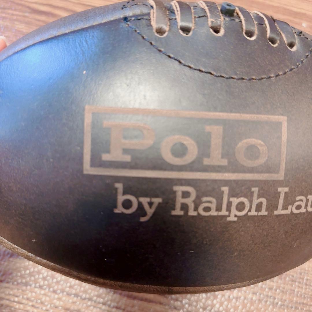 ラスト1点　ポロ　ラルフローレン ラグビーボール　非売品　ノベルティ