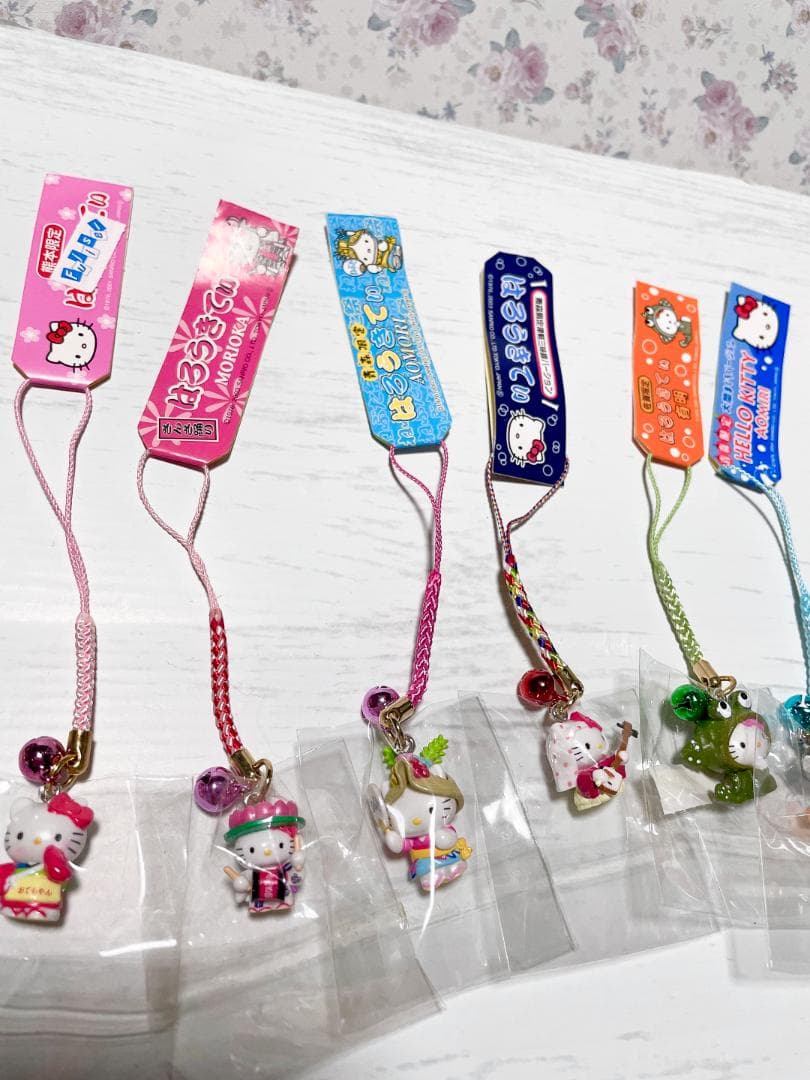 ご当地キティ ハローキティ ストラップセット 31個