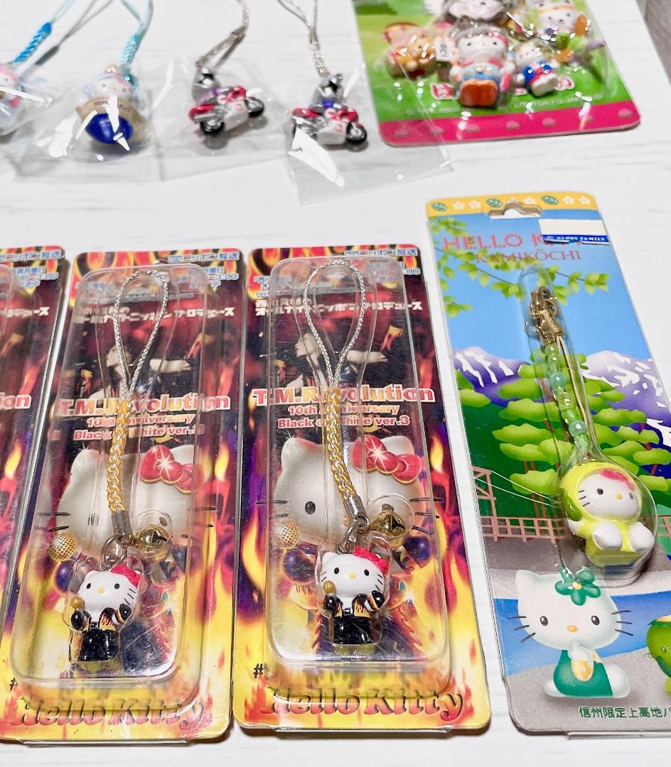 ご当地キティ ハローキティ ストラップセット 31個