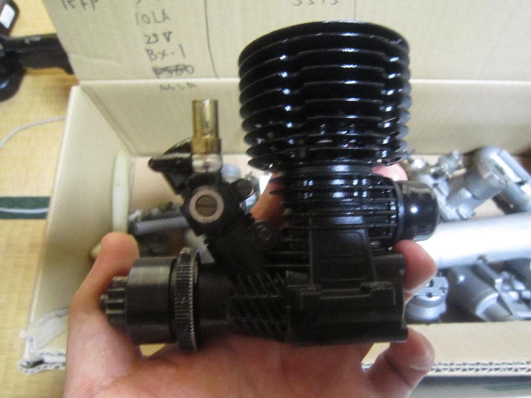 オーエススピード B2103 TYPE-R GP R/C ENGINE 固着無
