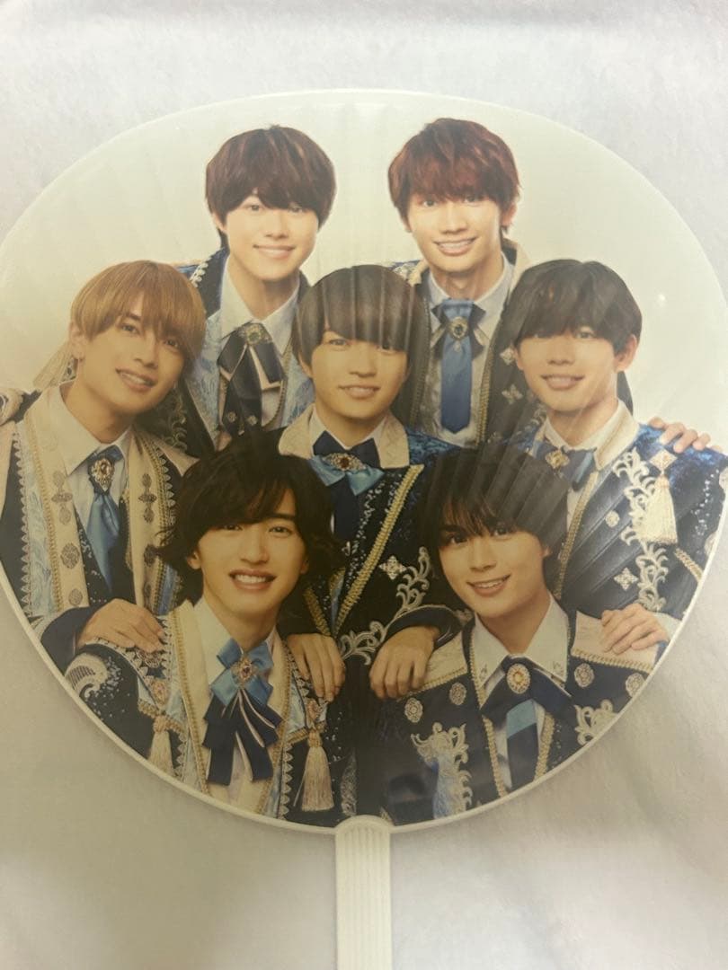 なにわ男子ちびぬい、うちわ