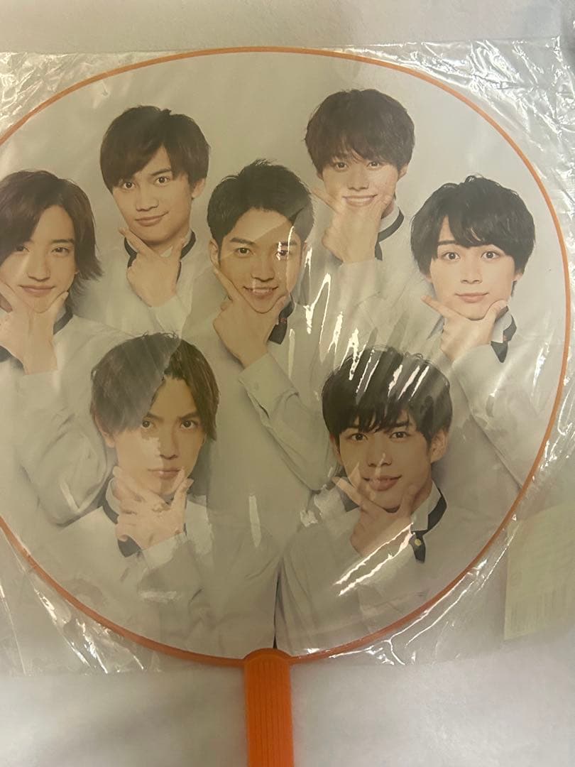 なにわ男子ちびぬい、うちわ