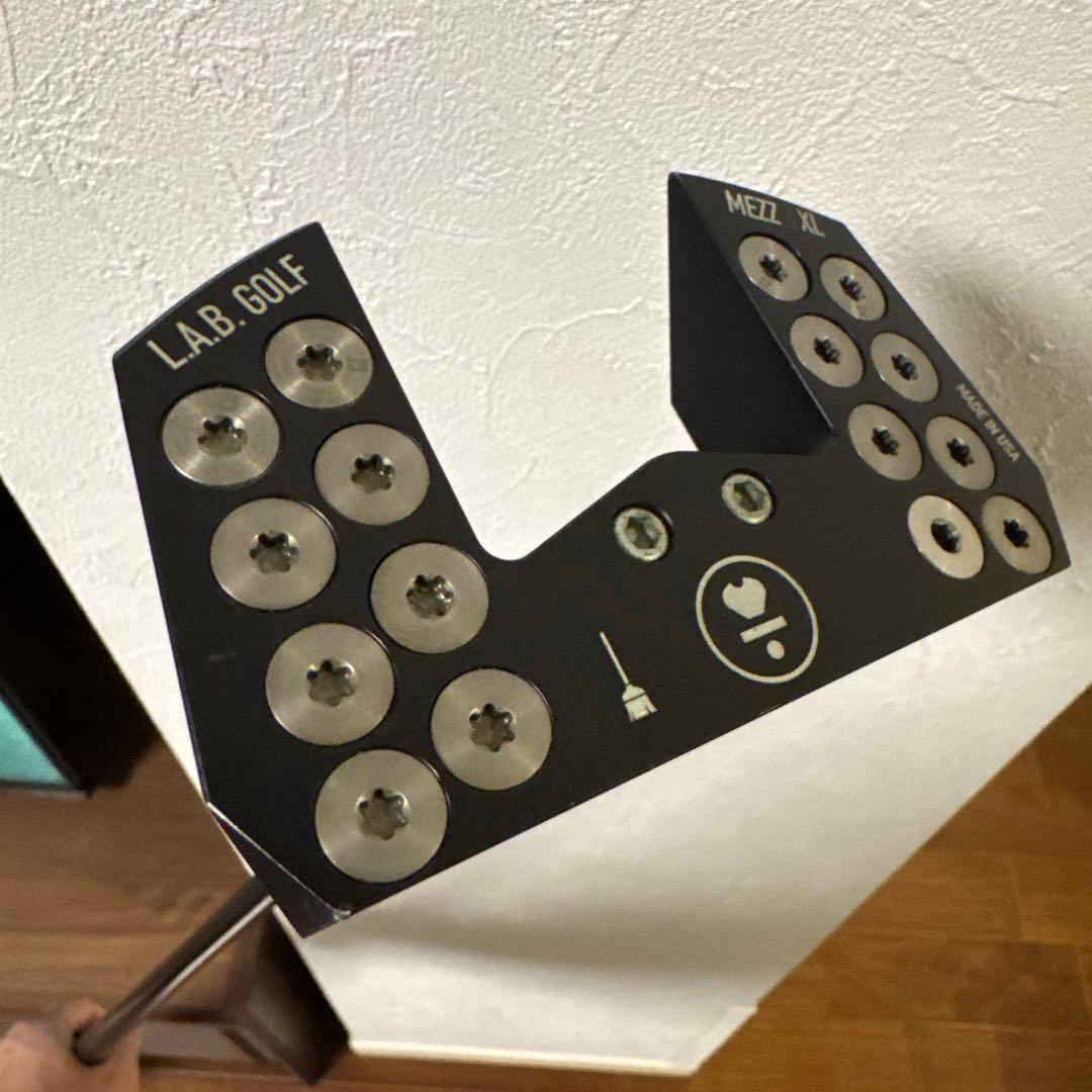 L.A.B. GOLF MEZZ 1 長尺パター ラブゴルフ ゼロトルク