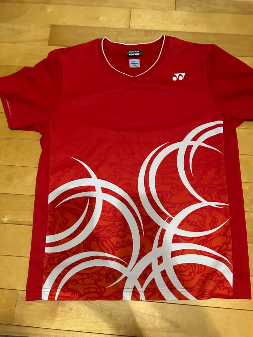YONEX バドミントン　ソフトテニス　ゲームシャツ　ウェア　xo