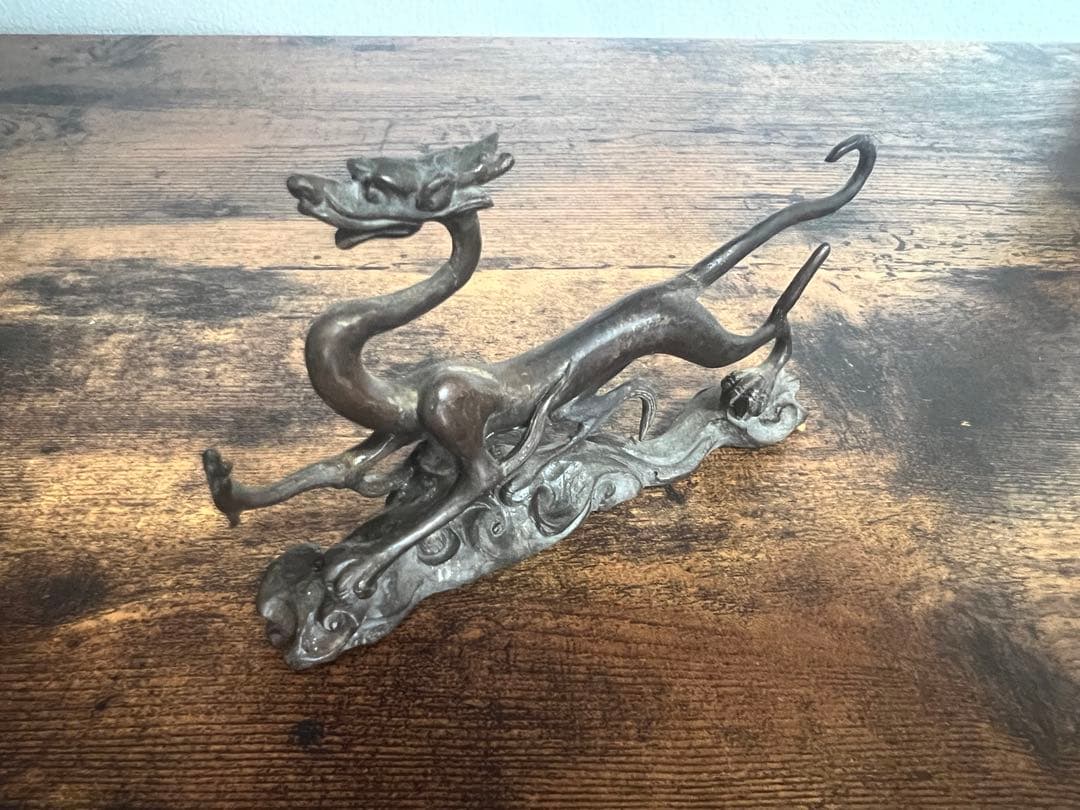 四神 置物 アンティーク 希少 珍品