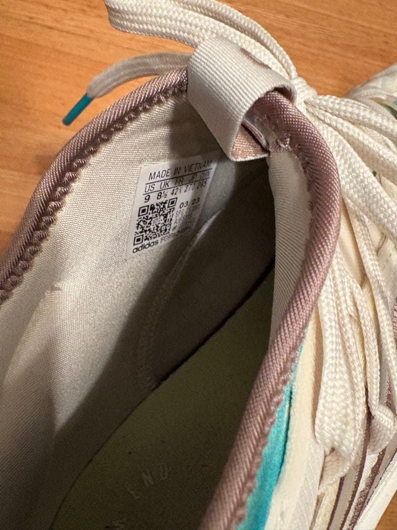 は*ち様 美品☆アディゼロ アフターバーナー 9 NWV ターフ ⚾野球スパイク