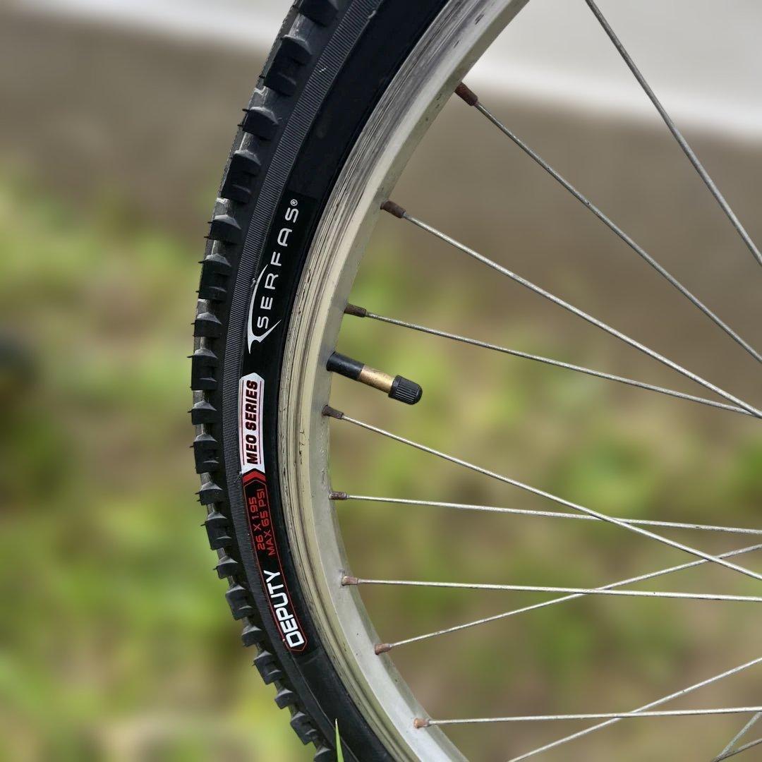 クロスバイク　26インチ　ポタリング仕様　手渡し希望