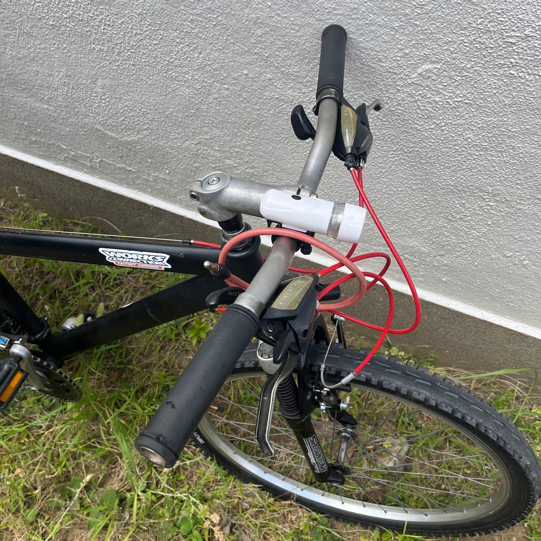 クロスバイク　26インチ　ポタリング仕様　手渡し希望