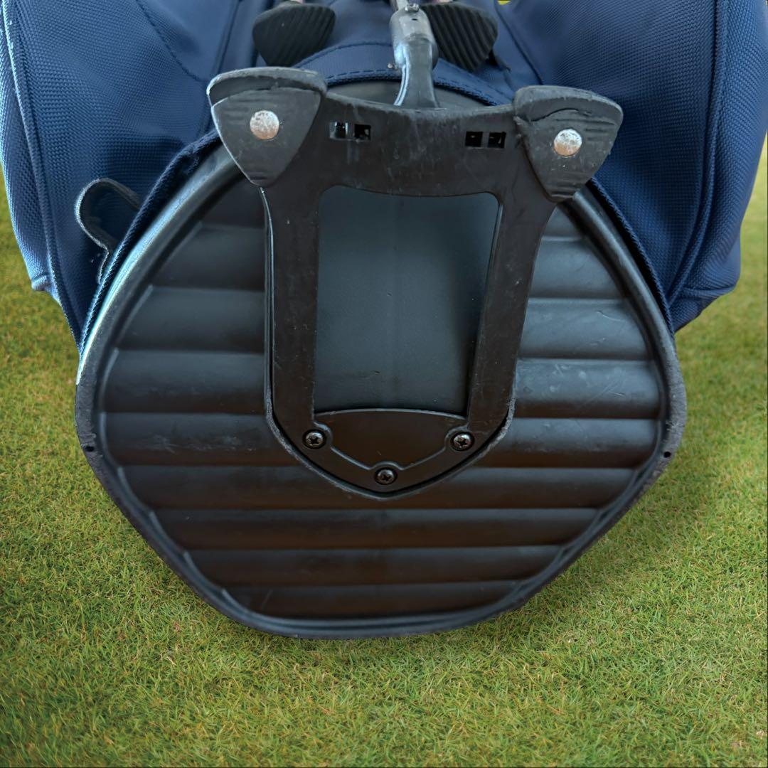 ブリーフィングゴルフ　ビームスゴルフ　キャディ バッグ　スタンド式　軽量　コラボ