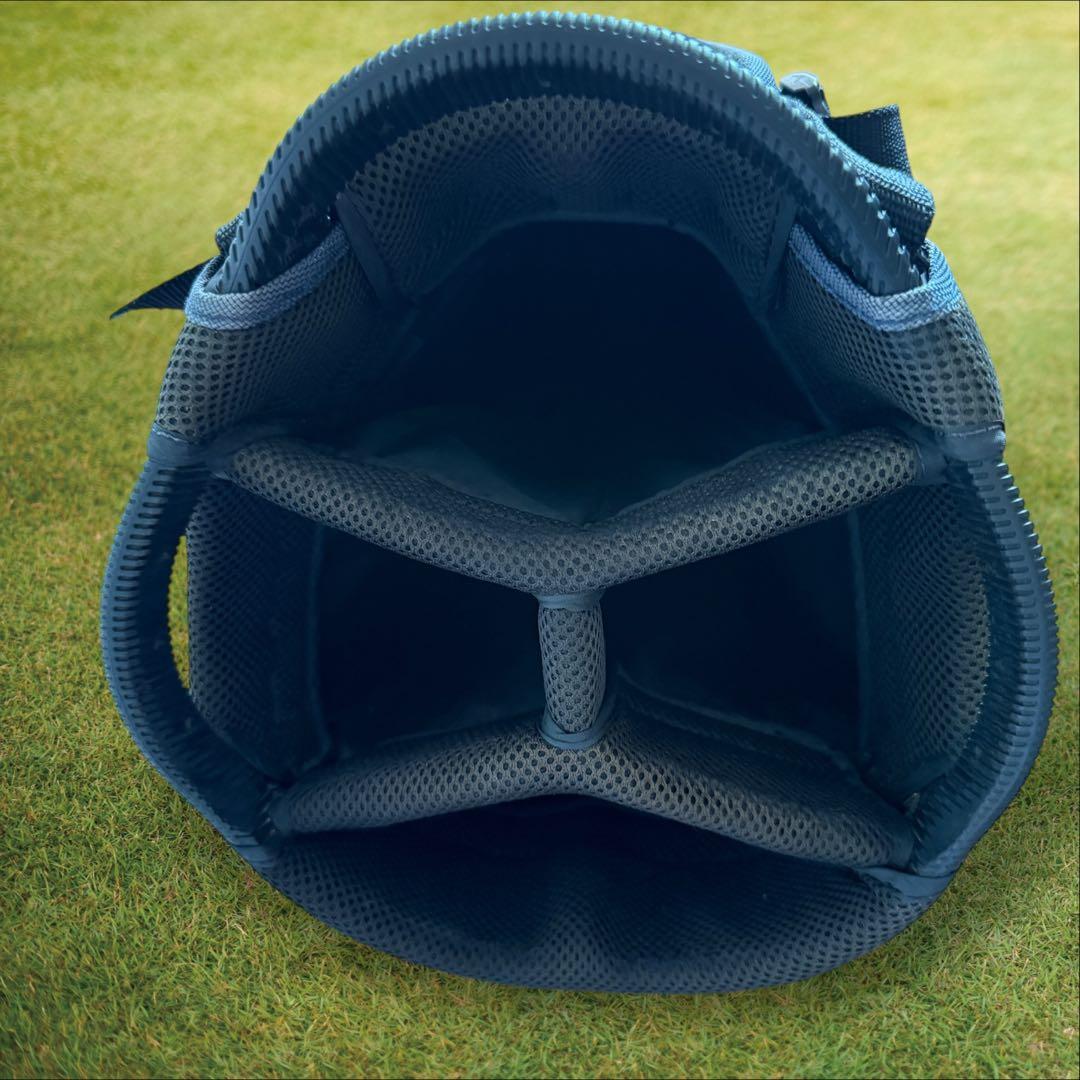 ブリーフィングゴルフ　ビームスゴルフ　キャディ バッグ　スタンド式　軽量　コラボ