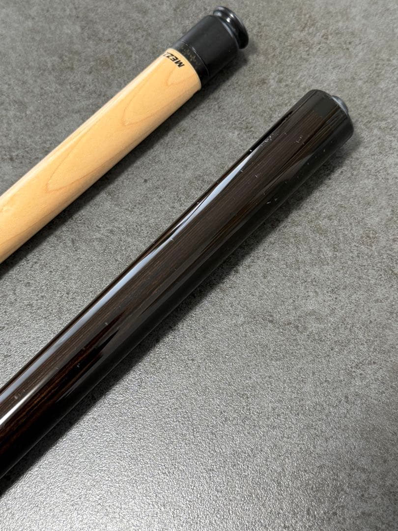 ビリヤード ジャンプキュー MEZZ メッヅ エアードライブ AD-P 茶系