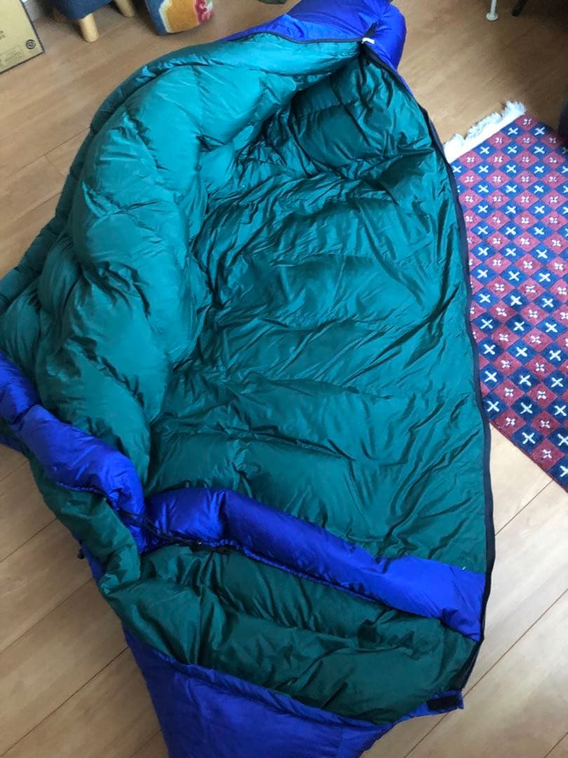 ナンガ Nanga DX 冬用 ダウンシュラフ 寝袋