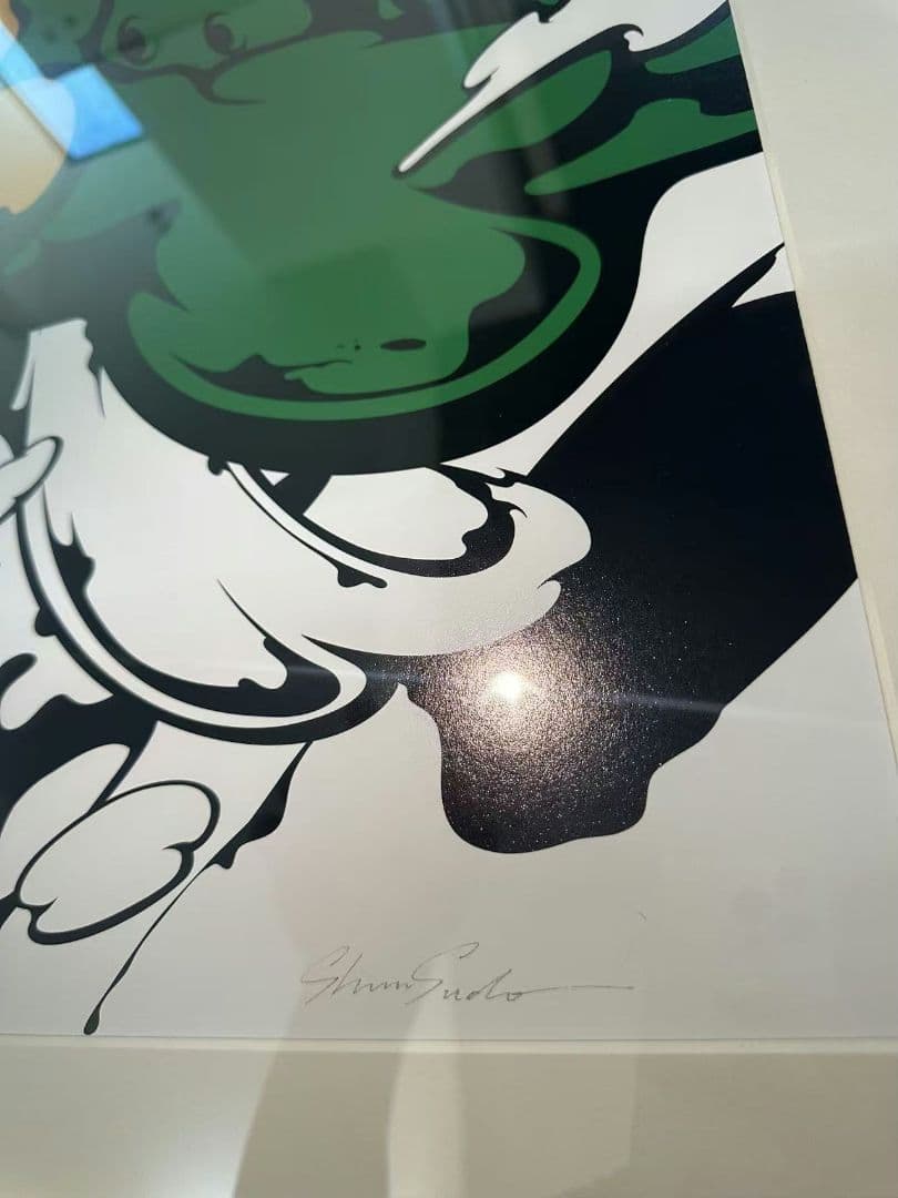 SHUN SUDO シルクスクリーン 版画