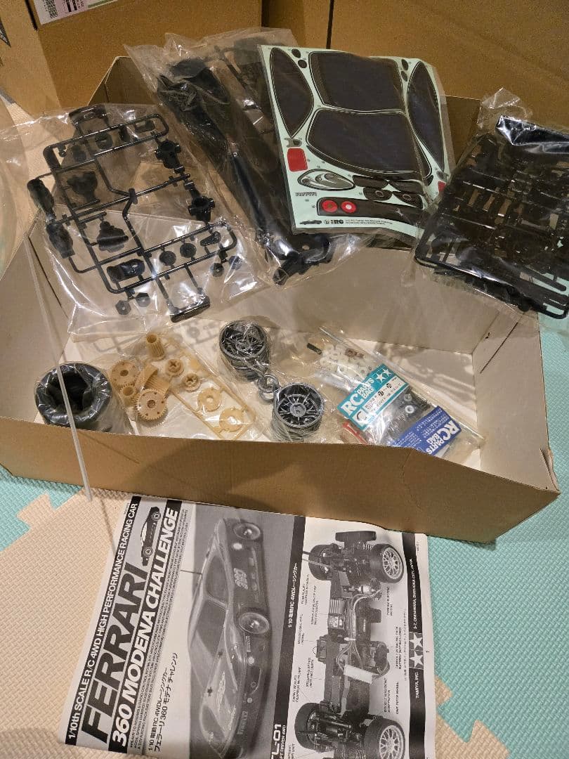 TAMIYA Ferrari 360 未組立