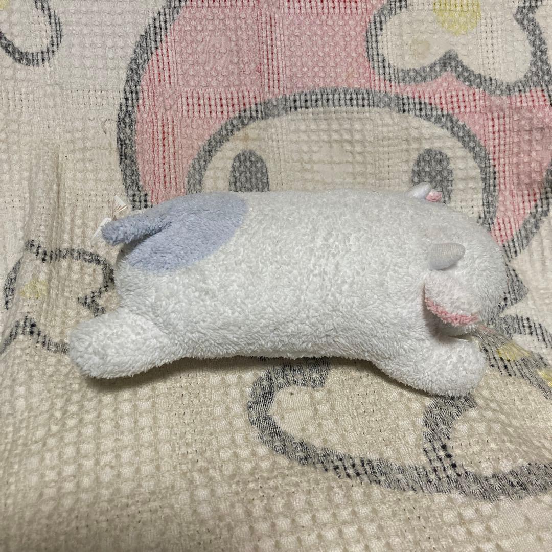 フリッカまつもと　ぬくまろシリーズ　ウシ　ぬいぐるみ　中古品
