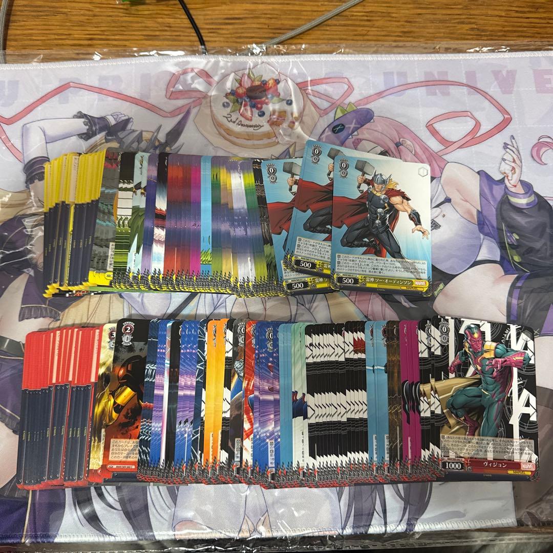 ヴァイスシュヴァルツ　marvel 4コン