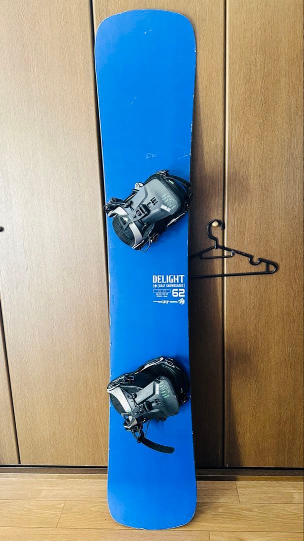 Gray delight 162/SP MOUNTAIN カービングセット