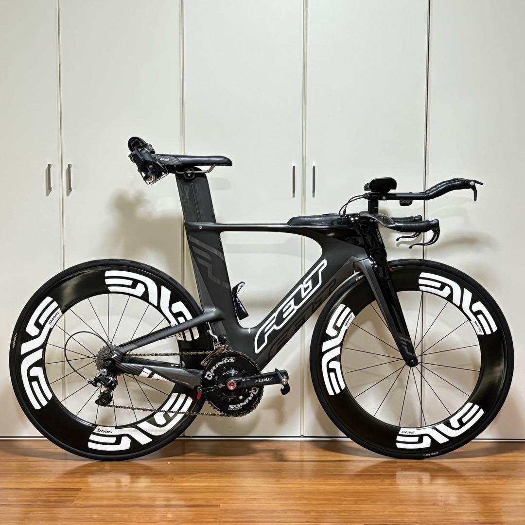 FELT IA1 フレームセット カーボン TTバイク トライアスロン