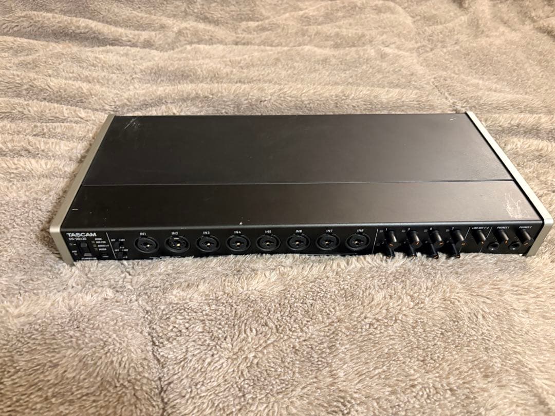 TASCAM US-20x20 オーディオインターフェイス