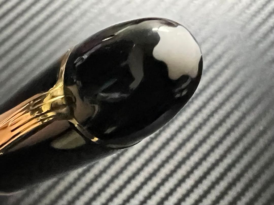 極美品 モンブラン 149 18C 3帯 万年筆 EF 極細字