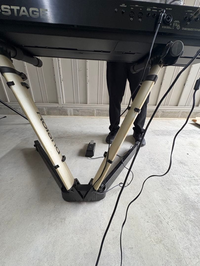 あべ様Roland JUNO-STAGEローランドジュノステージ シンセサイザ