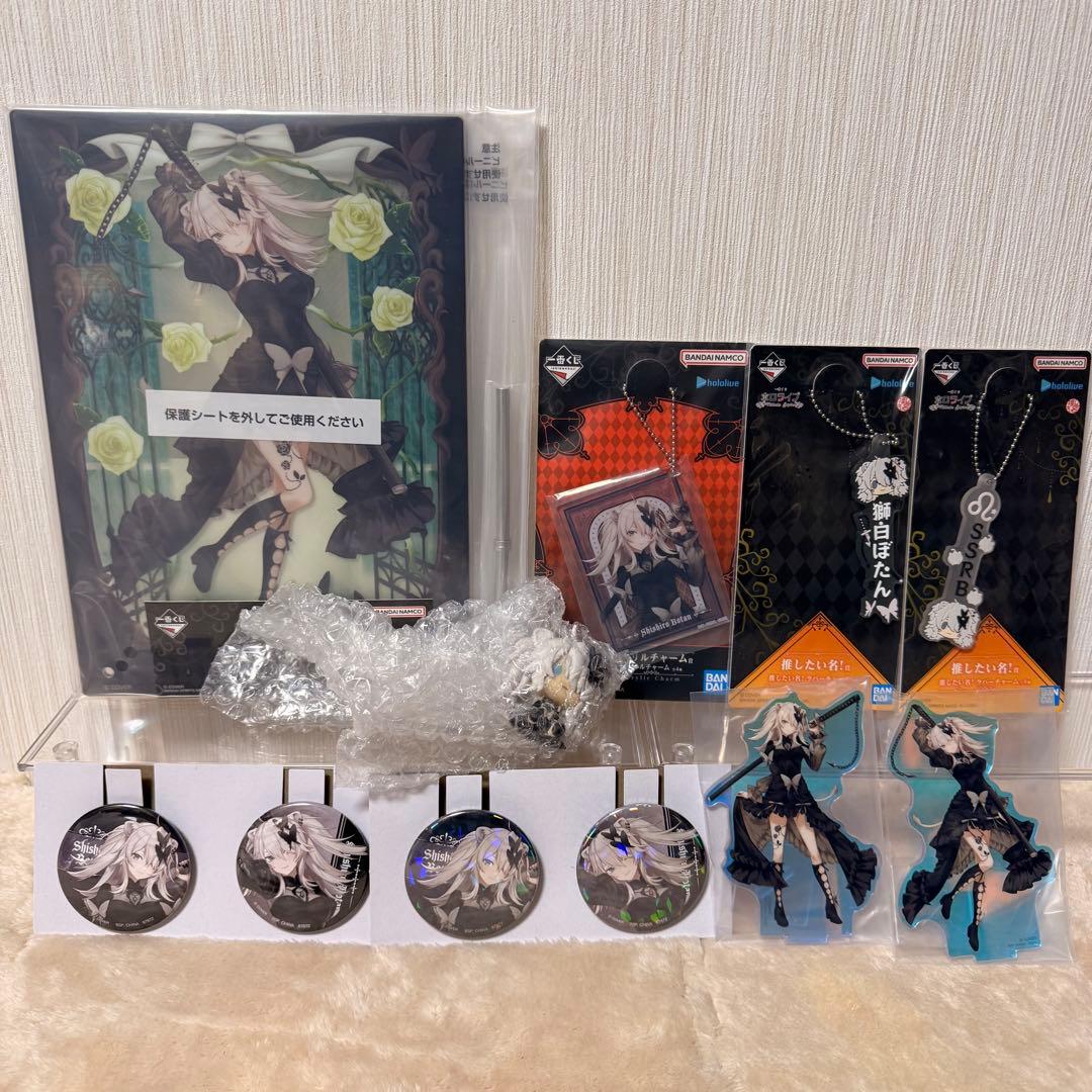 【ホロライブ】Villain Style 38点セミコンプセット