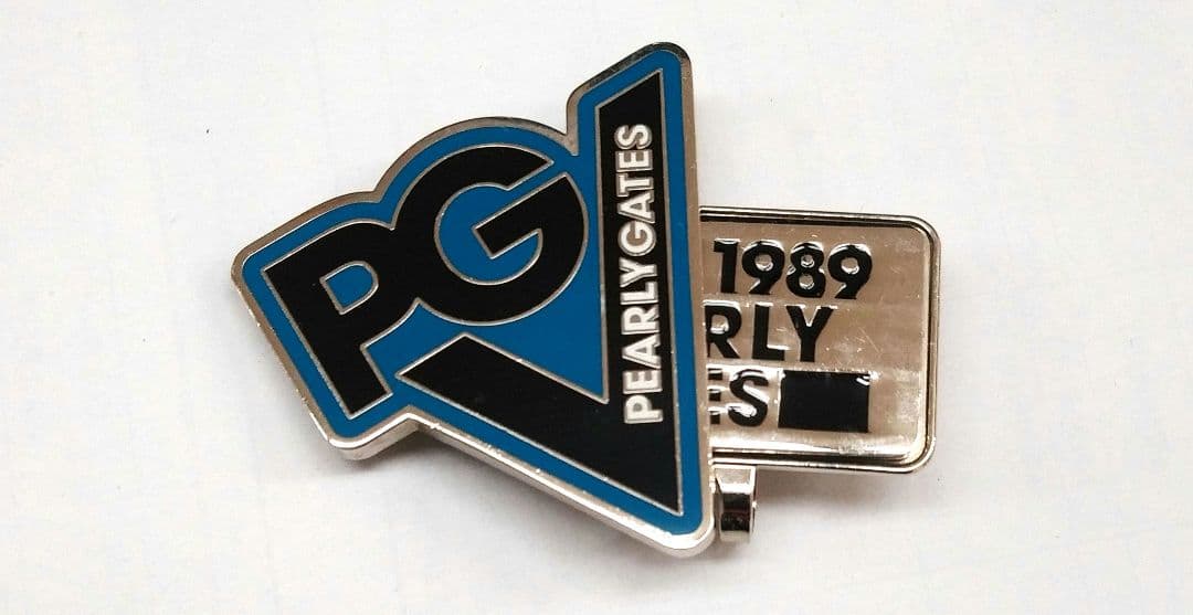 売りつくし　パーリーゲイツ　マーカー　新品未使用