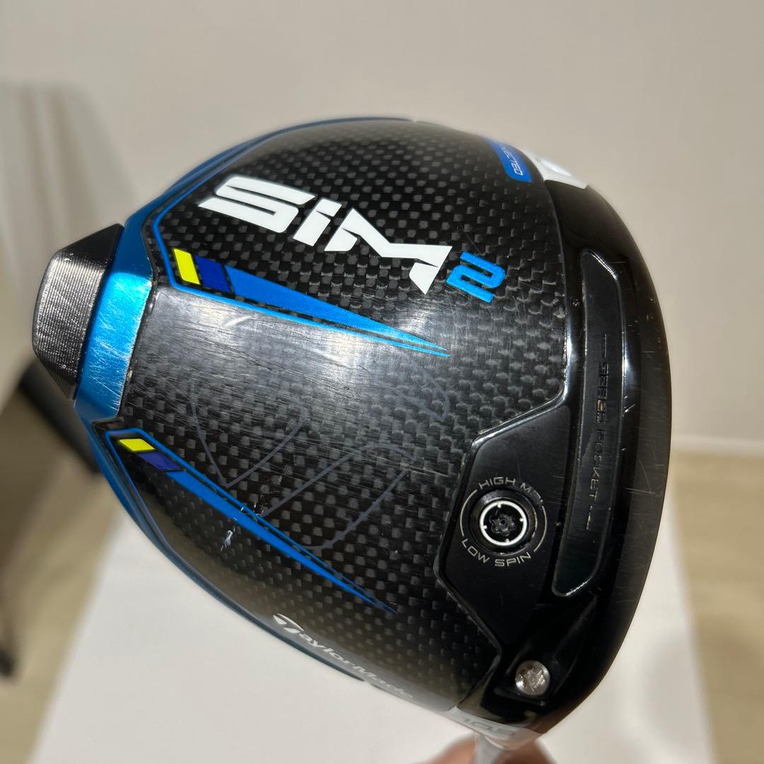 テーラーメイド SIM2 ドライバー 10.5° メンズ S