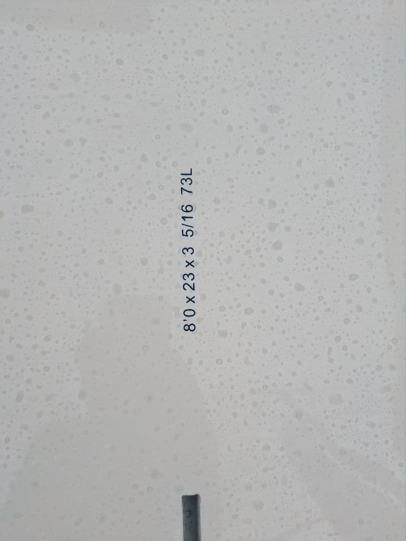 【手渡しのみ】ビーチアクセス　Standard ソフトボード 8’0”