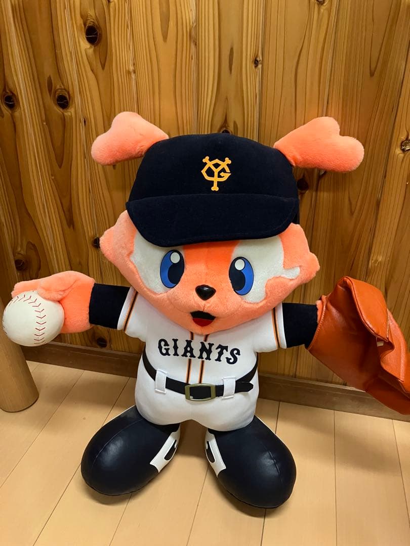 ジャビット　特大　ぬいぐるみ　読売巨人軍　読売ジャイアンツ