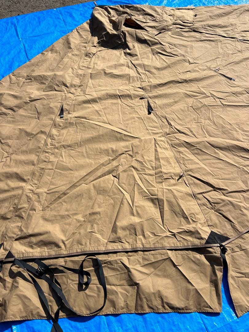 【美品】ワンティグリス Northgaze ワンポールテント TC ノースゲイズ