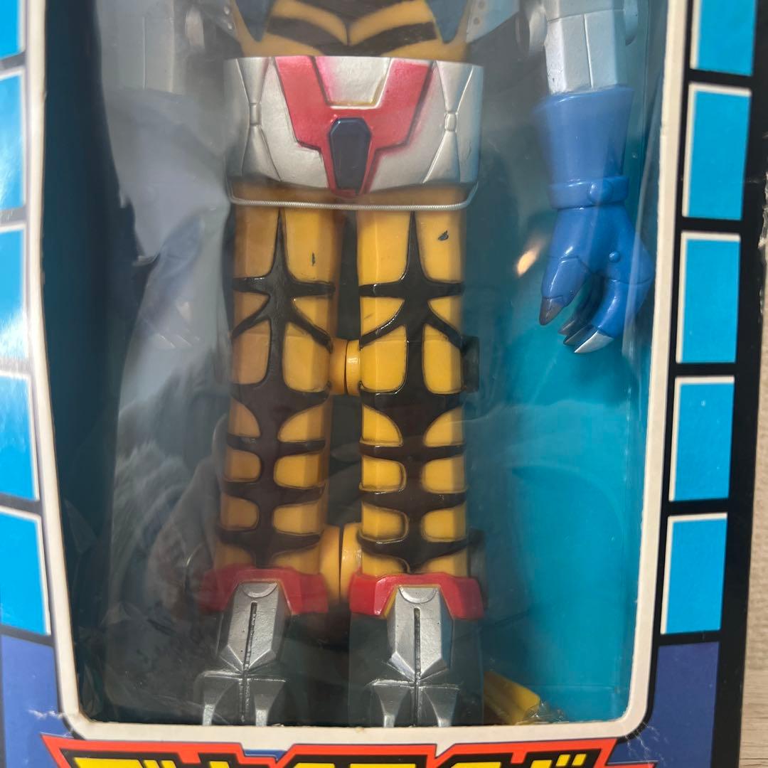 龍虎巨人　ゴーカイザー　ゴーカイタイガー