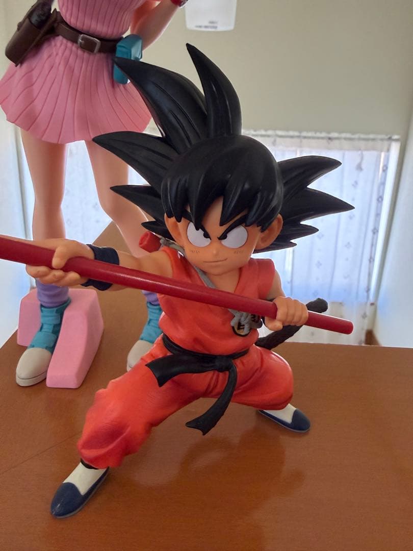 GLITTER＆GLAMOURS ブルマ 一番くじ ドラゴンボール A賞 孫悟空