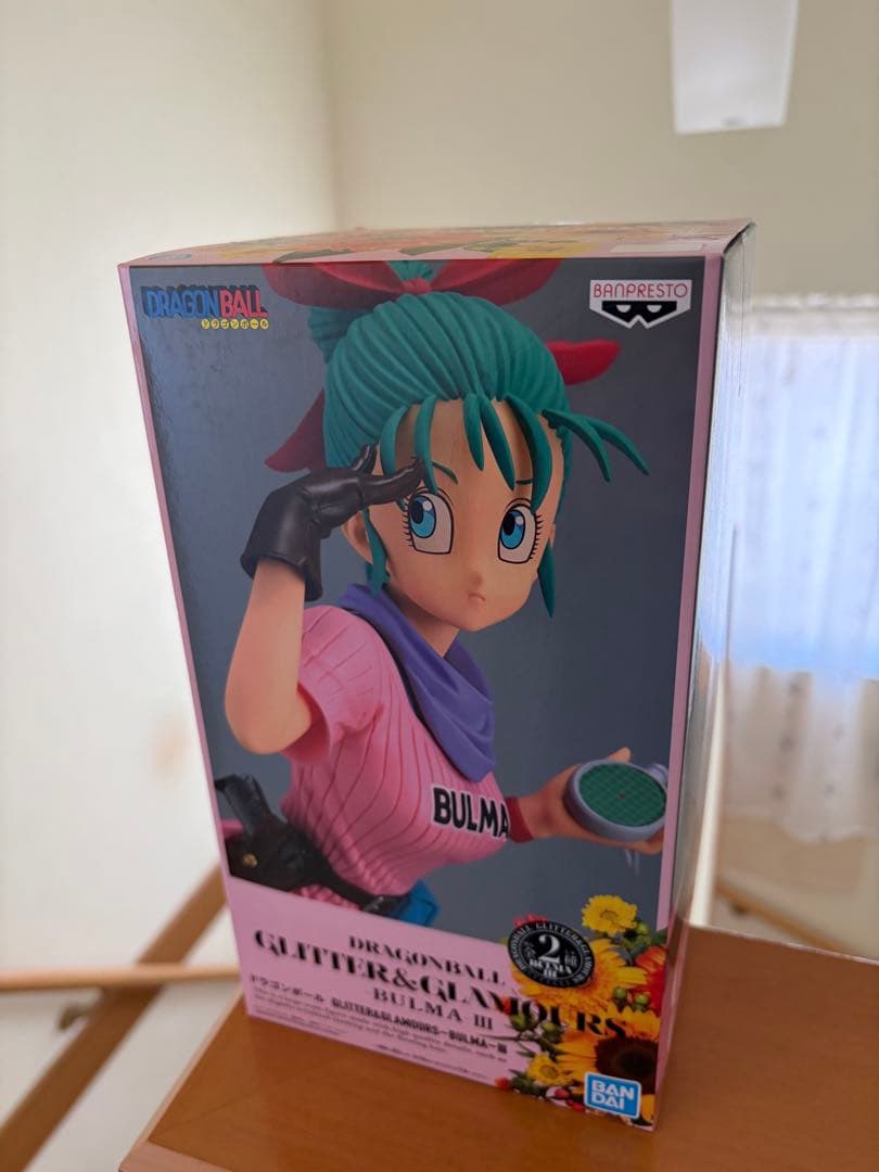 GLITTER＆GLAMOURS ブルマ 一番くじ ドラゴンボール A賞 孫悟空