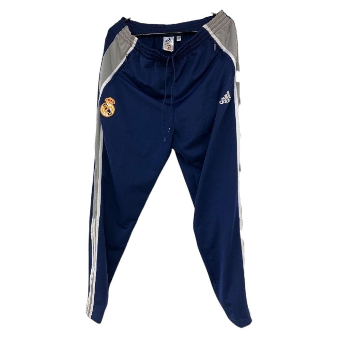 00/01 レアル・マドリード　オフィシャルトレーニングジャージ　上下セット