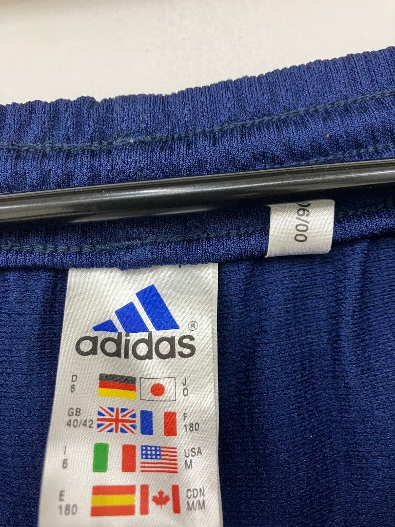 00/01 レアル・マドリード　オフィシャルトレーニングジャージ　上下セット