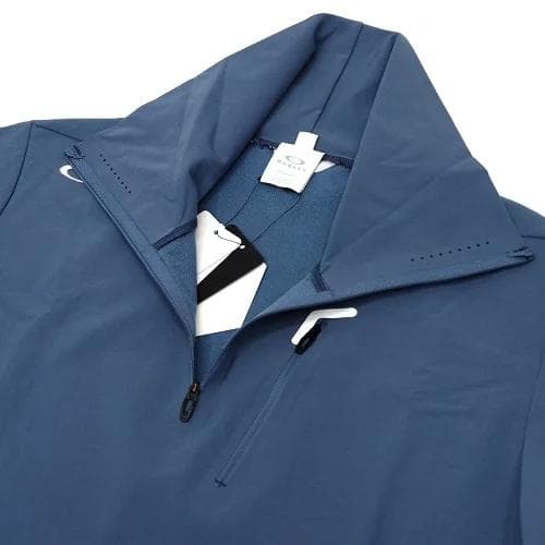 E06277 新品 OAKLEY モックミドラー ゴルフウエア XL　オークリー