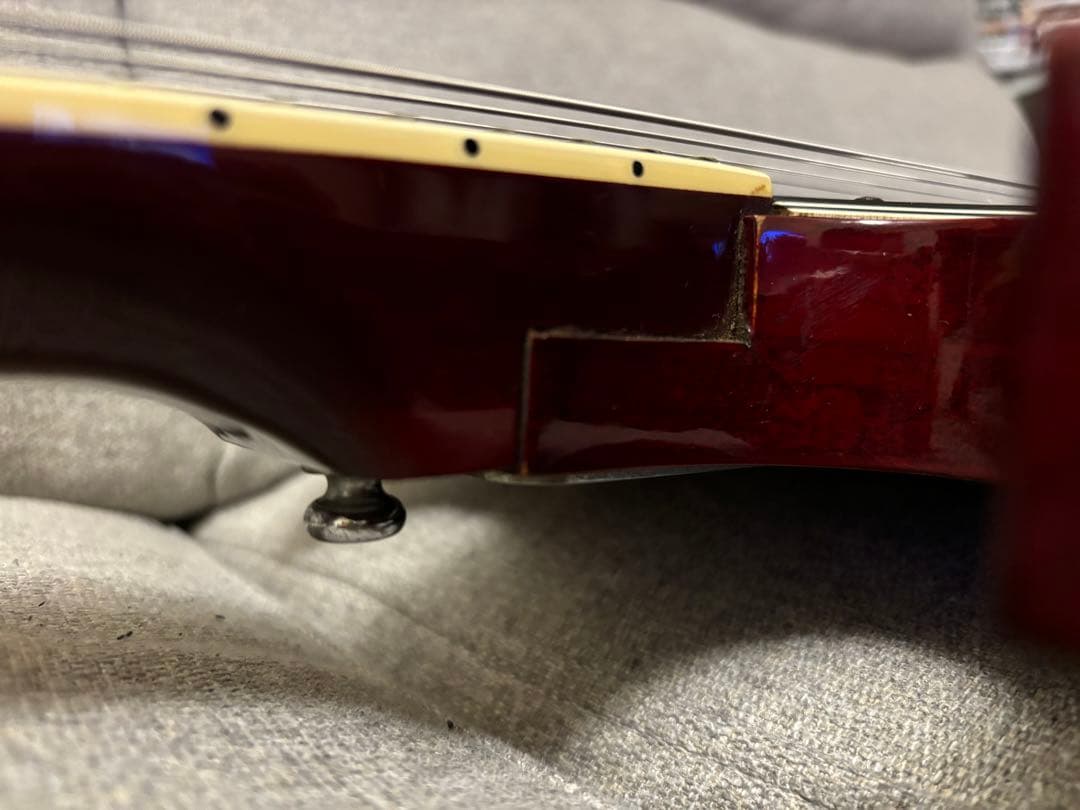 【ビンテージ】 Kasuga SG 70年代　春日楽器　激レア