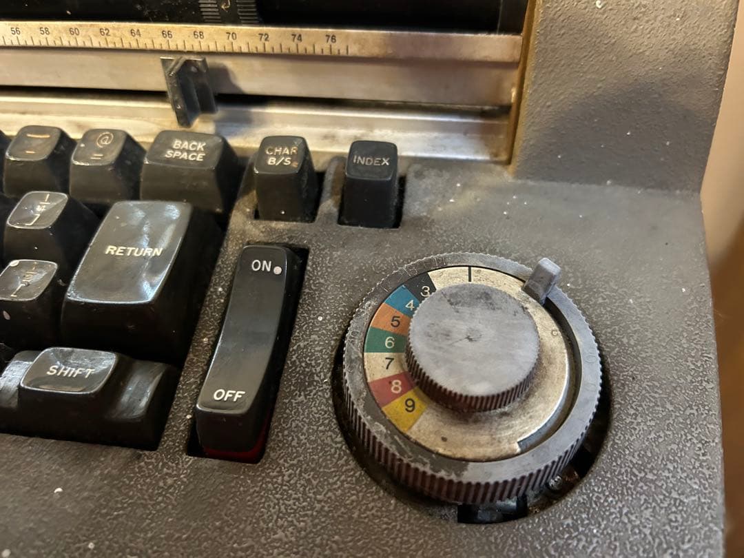 IBM タイプライター